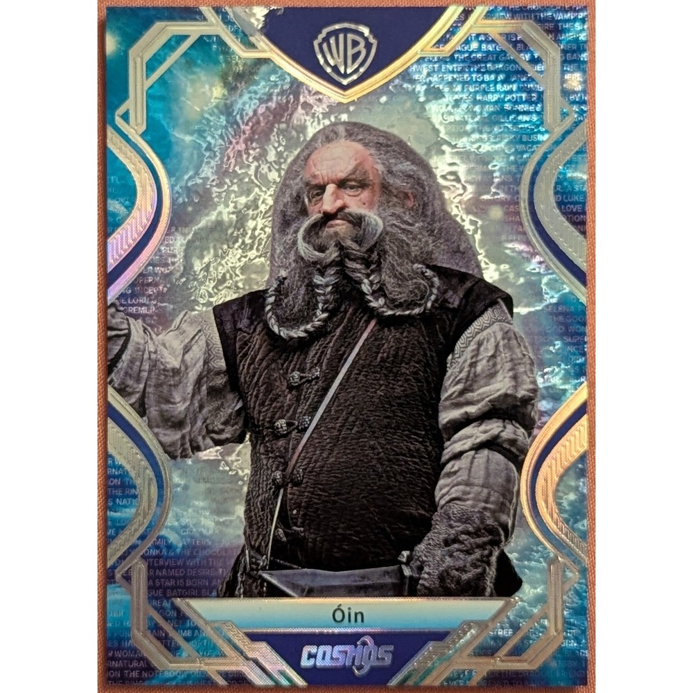 2024 Kakawow Cosmos Warner Bros 100th Silver Refractor CWQ-I-147 LOTR Oin